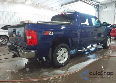 2013 Chevrolet Silverado 1500 Lt from USA, damaged, VIN 3GCPKSE78DG100844